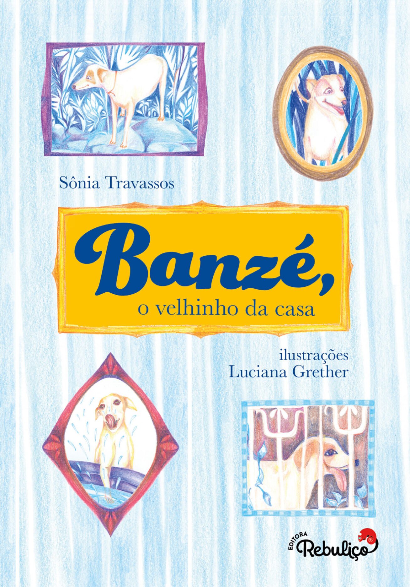 Banzé, o velhinho da casa