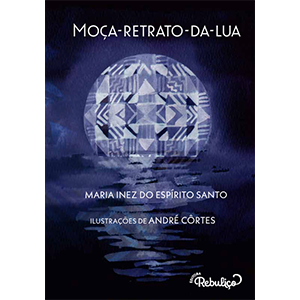 Moça retrato da lua